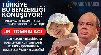 TOMBALACI MEHMET'E BENZEYEN BEBEK GÜNDEM OLDU!