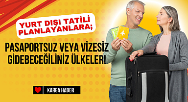 Türk Vatandaşları Hangi Ülkelere Gidebilir?