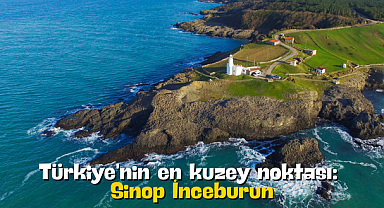 Türkiye'nin en kuzey noktası: Sinop İnceburun