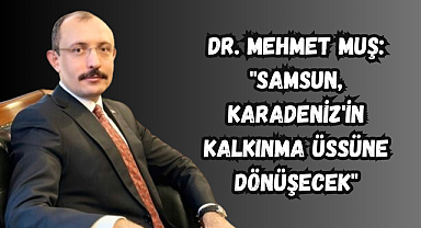 Dr. Mehmet Muş: 