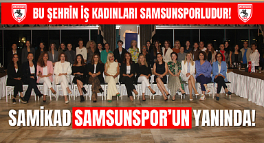 SAMİKAD, Samsunspor'a Destek İçin Düğmeye Bastı!