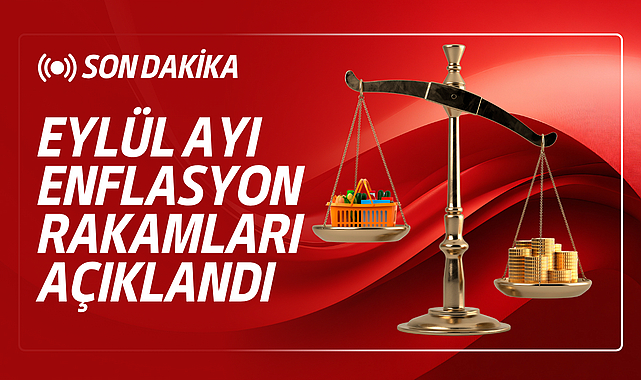 Son Dakika: Eylül Ayı Enflasyon Rakamları Açıklandı
