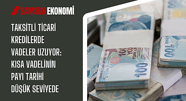Taksitli Ticari Kredilerde Vadeler Uzuyor: Kısa Vadelinin Payı Tarihi Düşük Seviyede