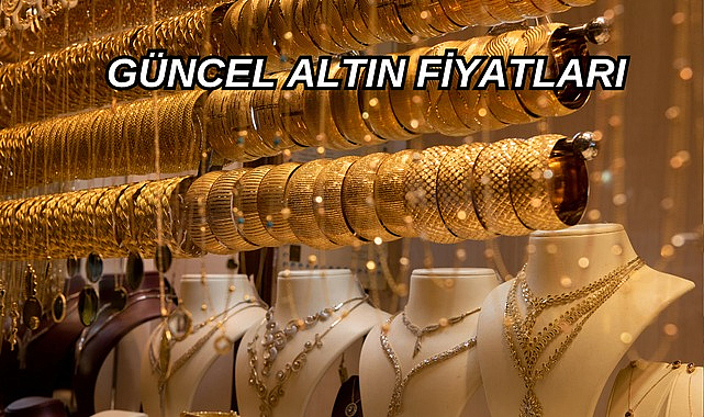 Altın Fiyatları! Gram Altın Ne Kadar? Çeyrek Altın Fiyatı Ne Kadar? 1 Kasım Altın Fiyatları