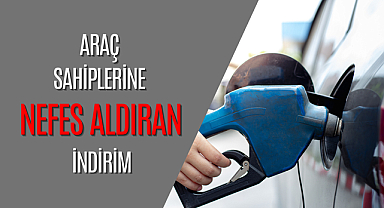 Araç Sahiplerine Nefes Aldıran İndirim
