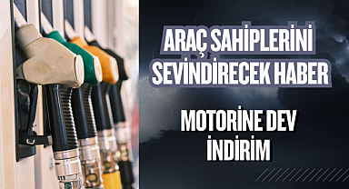 Motorine Dev İndirim