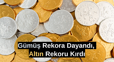Gümüş Rekora Dayandı, Altın Rekoru Kırdı