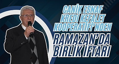 Canik Esnaf Kredi Kefalet Kooperatifi’nden Ramazan’da birlik iftarı