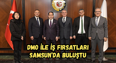 DMO ile İş Fırsatları Samsun’da Buluştu