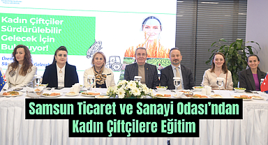 Kadın Çiftçiler Sürdürülebilir Gelecek İçin Bir Araya Geldi 