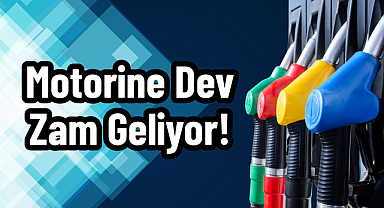 Motorine Dev Zam Geliyor!