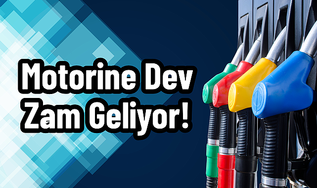 Motorine Dev Zam Geliyor!