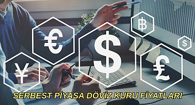 GÜNLÜK DÖVİZ FİYATLARI 6 Mayıs 2026